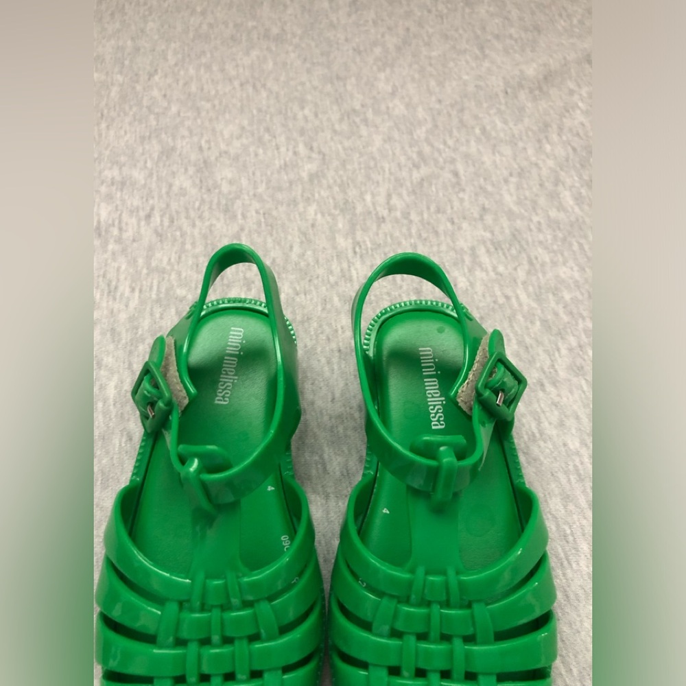 Hold for Jessncar~Mini Melissa Possession Flat Closed Toe Jelly Sandals US 9 - Picture 8 of 12